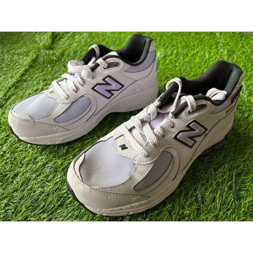 New Balance 2002R Cordura Light Purple Grey Sneakers GC2002PL Women 6.5 Kids 5